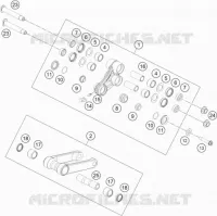 SHOCK PRO LEVER LINKAGE