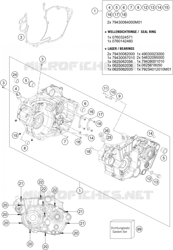 CRANKCASE