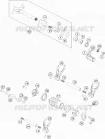 GEAR SHIFTING MECHANISM