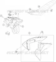 TANK / SEAT