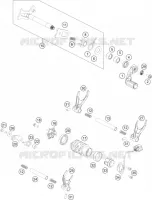 GEAR SHIFTING MECHANISM