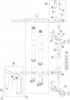 FRONT FORK / TRIPLE CLAMP