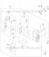 FRONT BRAKE CALIPER