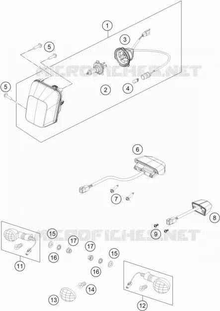 HEADLIGHT / TAIL LIGHT
