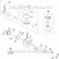 CRANKSHAFT / PISTON