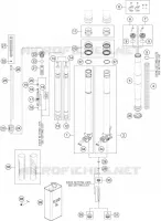 FRONT FORK (PARTS)