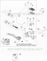 FRONT BRAKE MASTER CYLINDER