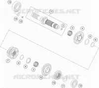GEARBOX MAIN SHAFT