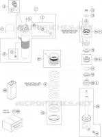 SHOCK ABSORBER (PARTS)