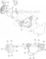 CLUTCH COVER