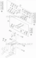 SHOCK PRO LEVER LINKAGE