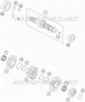 GEARBOX MAIN SHAFT