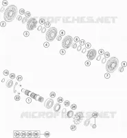 GEARBOX COUNTERSHAFT