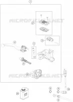 FRONT BRAKE MASTER CYLINDER