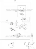 FRONT BRAKE MASTER CYLINDER