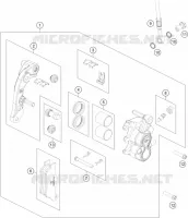 FRONT BRAKE CALIPER