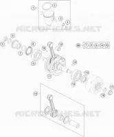 CRANKSHAFT / PISTON