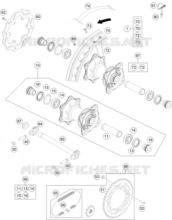 REAR WHEEL