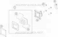 REED VALVE CASE