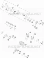 GEAR SHIFTING MECHANISM