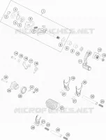 GEAR SHIFTING MECHANISM