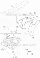 TANK / SEAT