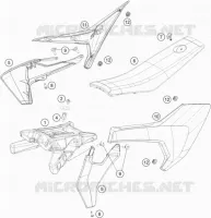 TANK / SEAT