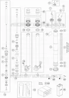 FRONT FORK (PARTS)