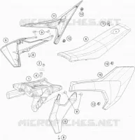 TANK / SEAT