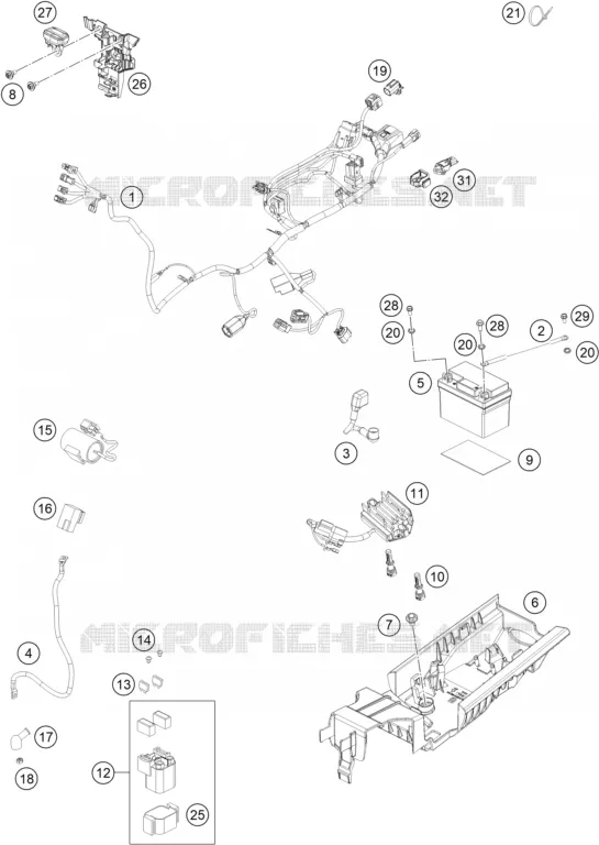 WIRING HARNESS