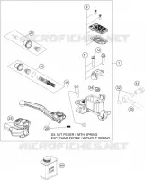 FRONT BRAKE MASTER CYLINDER