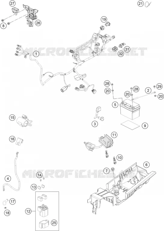 WIRING HARNESS