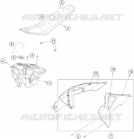 TANK / SEAT