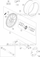 FRONT WHEEL