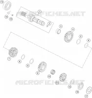 GEARBOX MAIN SHAFT