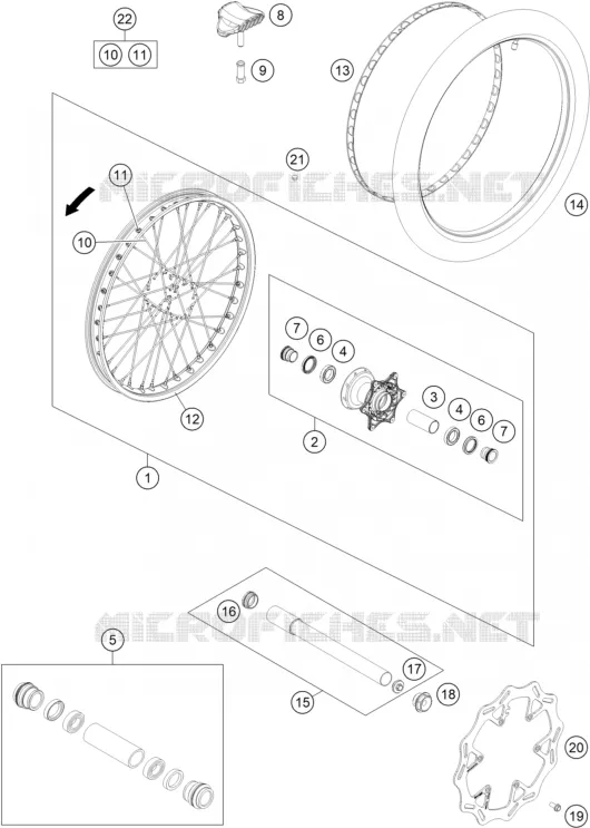 FRONT WHEEL