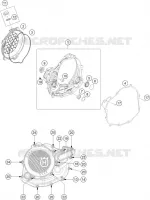 CLUTCH COVER