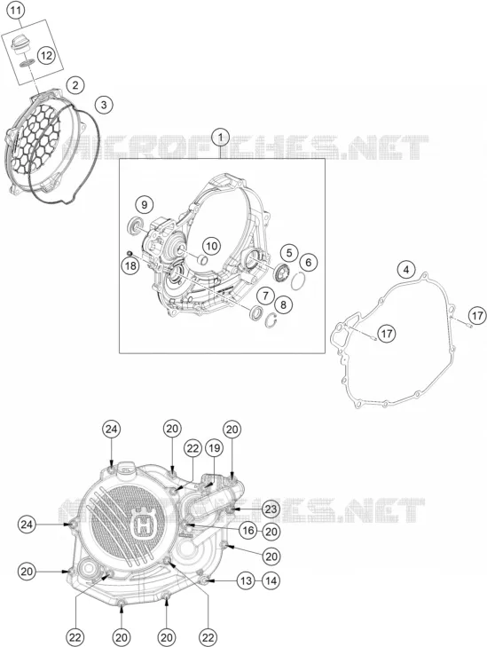 CLUTCH COVER