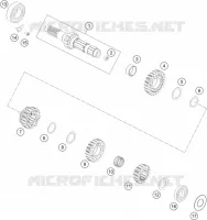GEARBOX MAIN SHAFT