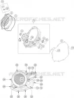 CLUTCH COVER
