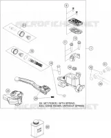 FRONT BRAKE MASTER CYLINDER