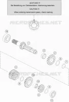 GEARBOX MAIN SHAFT