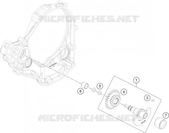 BALANCER SHAFT