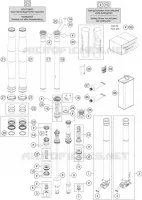 FRONT FORK (PARTS)