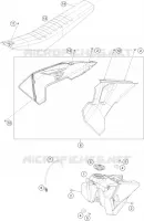 TANK / SEAT