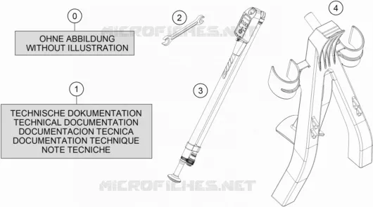 TOOL KIT / MANUALS / OPTIONS