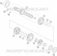 GEARBOX MAIN SHAFT
