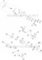 GEAR SHIFTING MECHANISM