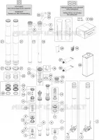 FRONT FORK (PARTS)