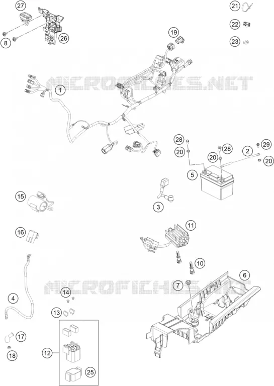 WIRING HARNESS